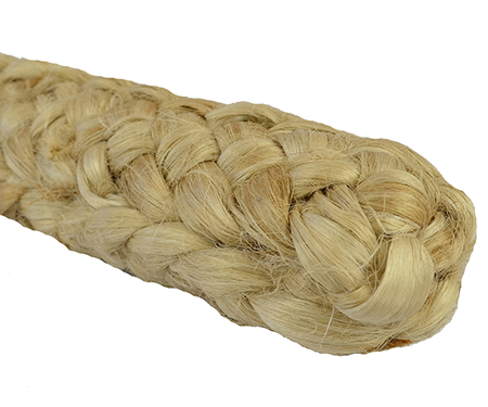 Plaited Rope Draught Stopper