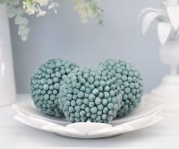 Set 3 Sage Green Deco Balls