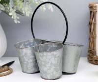 Tilbury Tin Caddy / Planter Pot
