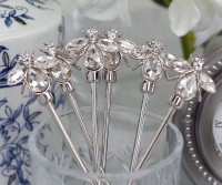 Crystal Bee Teaspoon