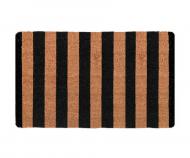Black Stripes - Regular Door Mat