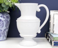 Clarendon White Jug - Large