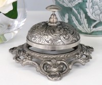 Hatton Vintage Silver Counter Bell