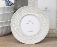 Round Sandy Cape Photo Frame - 4x4