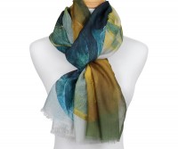 Brunswick Green & Gold Scarf