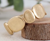 Pebble Gold Stretch Bracelet