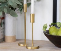 Short Warwick Gold Candlestick