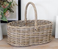 Hampshire Oval Baker Basket - Large
