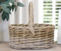 Hampshire Oval Baker Basket - Small
