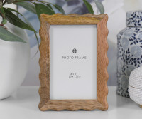 Elena Mango Wood Photo Frame 4x6