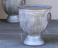 Chisholm Metal Urn Planter - Medium