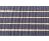 French Blue Stripe Indoor Mat