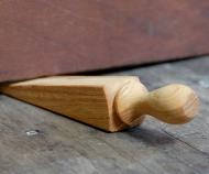 Small Wood Door Wedge