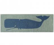 Whale Long Doormat