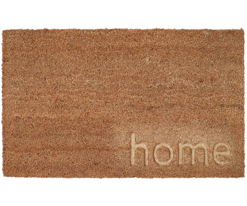Home Embossed Regular Doomat PVC Backed