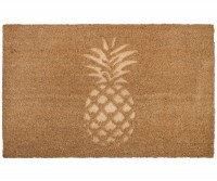 Embossed Pineapple Regular Doormat