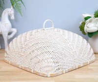 Palm Beach Bamboo Food Cover - Cloche