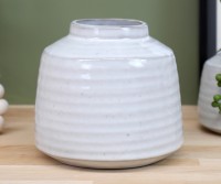 Sierra Salt Grey Vase - Large