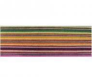 Horizontal Colour Stripes Long Door Mat
