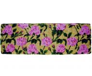 Aurora Roses Long Doormat 100% Coir