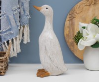 Charlie White Duck - Large