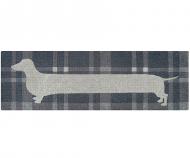 Long Dog Doormat Dachsund