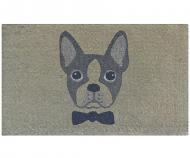Bow Tie Dog Regular Doormat