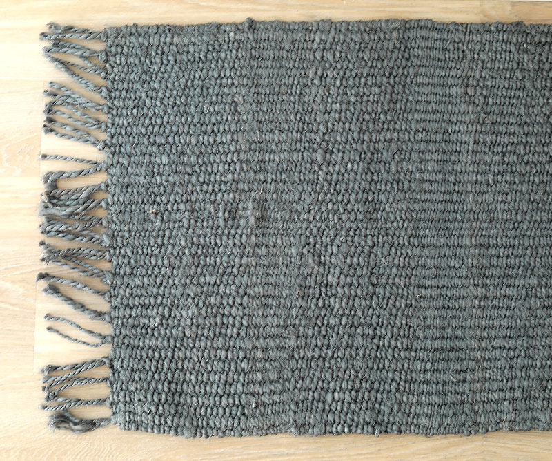 Montana French Grey Jute Indoor Mat