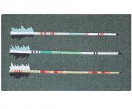Feathered Arrows Regular Doormat