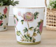 Greenwood Spring Flowers Planter Pot