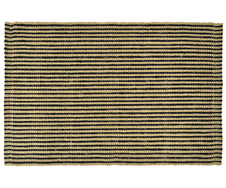 Licorice Jute Indoor Mat