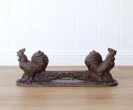 Chicken Bootscraper Cast Iron