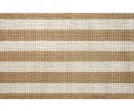 White Stripe Indoor Doormat