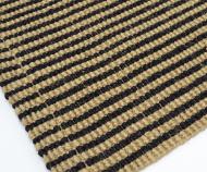 Licorice Jute Indoor Mat