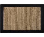 Small Black Border Indoor Mat