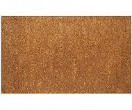 Plain Coir PVC Backed Doormat Regular