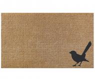 Willy Wagtail Bird Doormat