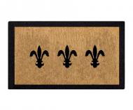 Fleur de Lys Regular Door Mat