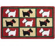 Scotty Dogs Doormat - Regular