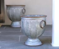 Chisholm Metal Urn Planter - Small