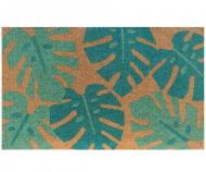 Monstera Palm Leaves 100% Coir Doormat