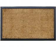 Plain Coir & Rubber Regular Doormat