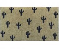 Santa Fe Cactus 100% Coir Regular Doormat