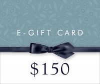 $150 e-Gift Card