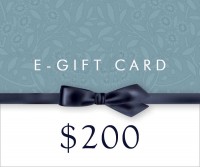 $200 e-Gift Card