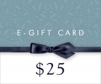 $25 e-Gift Card