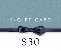 $30 e-Gift Card