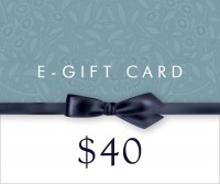 $40 e-Gift Card