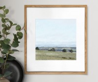 Coopers Hill I Landscape Wall Art Print