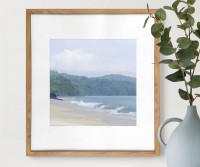 Limestone Bay I Framed Wall Art Print